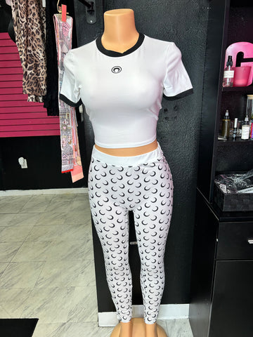 Moon Pant 2 pc