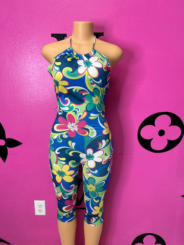 Floral Rumper