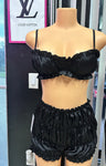 Black Silk 2 Pc