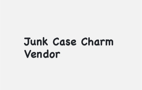 Junk Case Charms